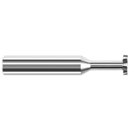 Harvey Tool Keyseat Cutter - Staggered Tooth - Corner Radius, 0.5000" (1/2) 44350